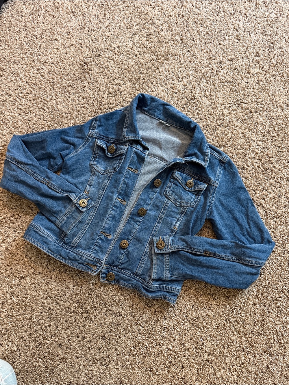 Mudd Girls Blue Denim Jean Jacket